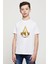 Assasin Baskılı Unisex Çocuk Beyaz T-Shirt 1