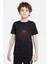Örümcek Korktun Mu Baskılı Unisex Çocuk Siyah T-Shirt 1