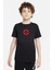 Shisui Sharingan Baskılı Unisex Çocuk Siyah T-Shirt 1