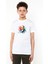Tc Ulu Önder Mustafa Kemal Atatürk Baskılı Unisex Çocuk Beyaz T-Shirt 1
