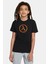 Half Life Baskılı Unisex Çocuk Siyah T-Shirt 1