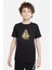 Lady Gaga Yellow Baskılı Unisex Çocuk Siyah T-Shirt 1
