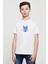 Avatan Plus Roblox Baskılı Unisex Çocuk Beyaz T-Shirt 1