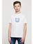 Radiohead Baskılı Unisex Çocuk Beyaz T-Shirt 1
