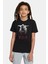 The Punisher Baskılı Unisex Çocuk Siyah T-Shirt 1
