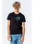 Breaking Bad In The Car Baskılı Unisex Çocuk Siyah T-Shirt 1