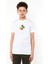 Küçük Denizkızı Pisi Balığı Küçük Deniz Baskılı Unisex Çocuk Beyaz T-Shirt 1