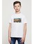 Roblox 7 Baskılı Unisex Çocuk Beyaz T-Shirt 1