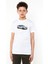 Subaru Impreza Stı Beyaz Baskılı Unisex Çocuk Beyaz T-Shirt 1