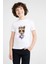 I Am Groot Water Color Baskılı Unisex Çocuk Beyaz T-Shirt 1