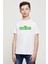 Susam Sokağı Baskılı Unisex Çocuk Beyaz T-Shirt 1