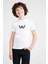 Marilyn Manson Soluk Imparator Müzik Albümü Baskılı Unisex Çocuk Beyaz Tshirt 1