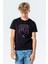 Metallica Sioux Falls Sd Denny Rock Baskılı Unisex Çocuk Siyah T-Shirt 1
