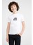 Pubg 3lvl Kask Baskılı Unisex Çocuk Beyaz Tshirt 1