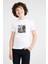 The Pretty Reckless Light Me Up Baskılı Unisex Çocuk Beyaz T-Shirt 1