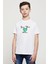 Mother Earth Love Your Mother Baskılı Unisex Çocuk Beyaz T-Shirt 1