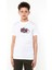 Watercolor Camera Baskılı Unisex Çocuk Beyaz T-Shirt 1
