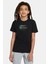 Supernatural Fear Baskılı Unisex Çocuk Siyah T-Shirt 1