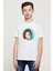 Snsd Jessica K-Pop Baskılı Unisex Çocuk Beyaz T-Shirt 1