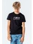 Bb 8 Droıd Baskılı Unisex Çocuk Siyah T-Shirt 1