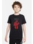 Death Note Baskılı Unisex Çocuk Siyah T-Shirt 1