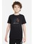The Beatles John Lennon Baskılı Unisex Çocuk Siyah T-Shirt 1