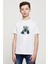One Breaking Bad 2 Rock Baskılı Unisex Çocuk Beyaz T-Shirt 1