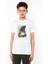 Call Of Duty5 Baskılı Unisex Çocuk Beyaz T-Shirt 1