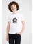 Anime Tokyo Ghoul Anteiku Baskılı Unisex Çocuk Beyaz T-Shirt 1