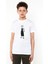 Anime Dragon Ball Baskılı Unisex Çocuk Beyaz T-Shirt 1