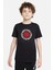 Red Hot Chilippers Baskılı Unisex Çocuk Siyah Tshirt 1