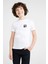 Bts Jungkook 97 Baskılı Unisex Çocuk Beyaz Tshirt 1