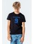 Riverdale 9 Baskılı Unisex Çocuk Siyah Tshirt 1
