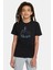 Mortal Kombat Sub Zero Fatality Baskılı Unisex Çocuk Siyah T-Shirt 1