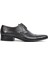 Pierre Cardin Tek Yıldız 1003 Siyah Erkek Deri Klasik Ayakkabı