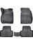 Opel Zafira 3D Havuzlu Paspas 2011-2019 Arası-Friemats Marka 1