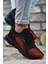 Siyah Turuncu Erkek Sneaker 0012304 1