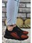 Siyah Turuncu Erkek Sneaker 0012304 3