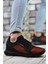 Siyah Turuncu Erkek Sneaker 0012304 4