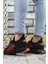 Siyah Turuncu Erkek Sneaker 0012304 5