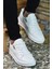 Beyaz Erkek Sneaker 0012961 2