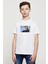 K Pop Sf9 Rowoon Baskılı Unisex Çocuk Beyaz T-Shirt 1