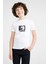 Metallica Enter Sandman Baskılı Unisex Çocuk Beyaz T-Shirt 1