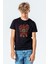 Guns N'roses Metal Rock Müzik Music Baskılı Unisex Çocuk Siyah T-Shirt 1