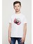 Anime Tokyo Ghoul Anteiku Baskılı Unisex Çocuk Beyaz T-Shirt 1