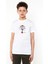 Red Hot Chili Peppers Baskılı Unisex Çocuk Beyaz T-Shirt 1