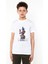 Elmira Fortnite Baskılı Unisex Çocuk Beyaz T-Shirt 1