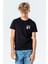 Bts Jungkook 97 Baskılı Unisex Çocuk Siyah Tshirt 1