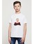 Chilling Adventures Of Sabrina Not Today Satan Baskılı Unisex Çocuk Beyaz T-Shirt 1