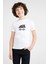 Monkeys Sheffield Suck It And See Baskılı Unisex Çocuk Beyaz Tshirt 1
